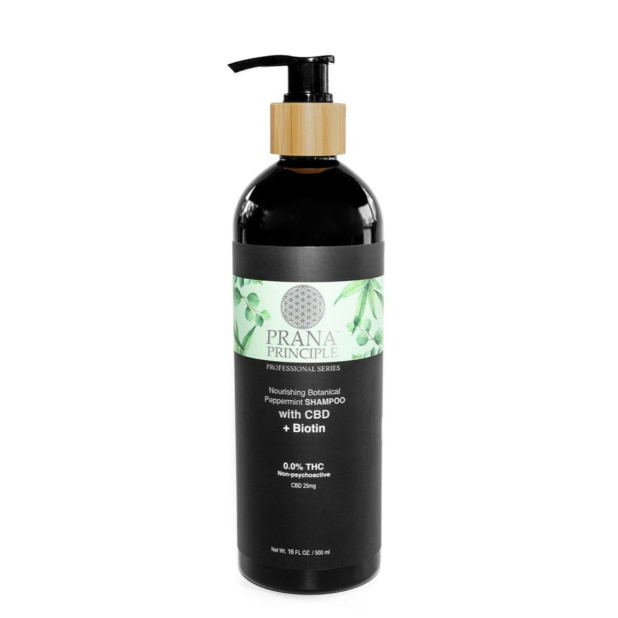 prana principle cbd Nourishing Botanical Peppermint Shampoo with Biotin