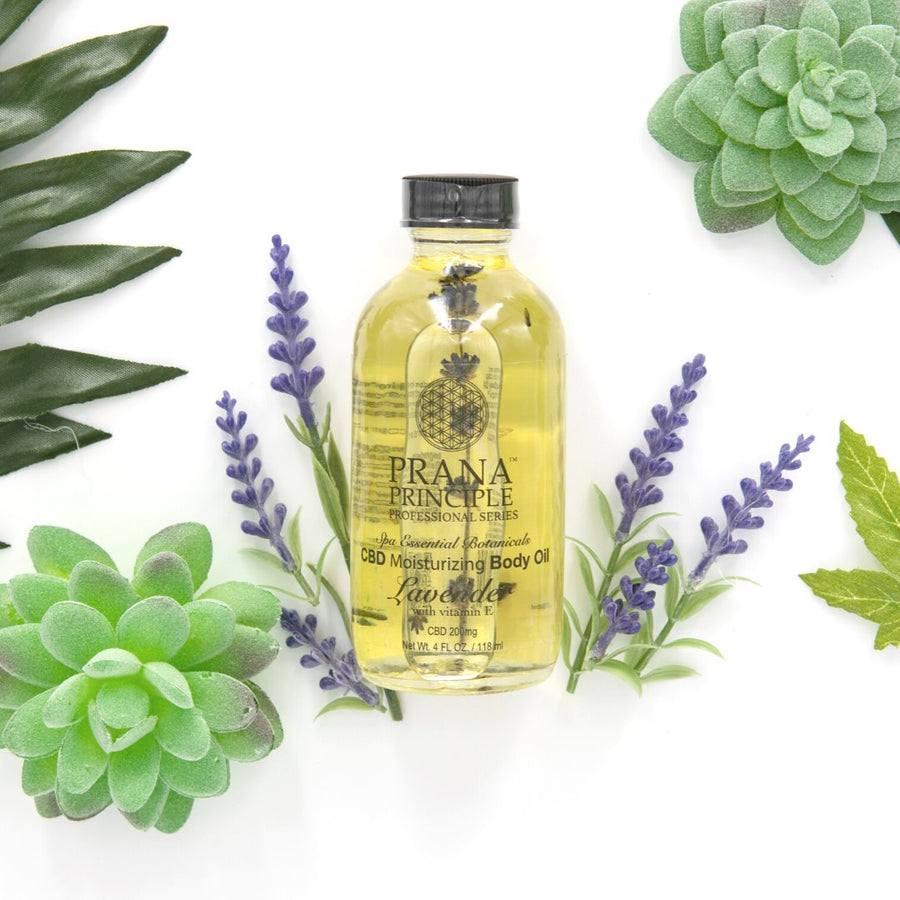 CBD Moisturizing Body Oil, Topicals