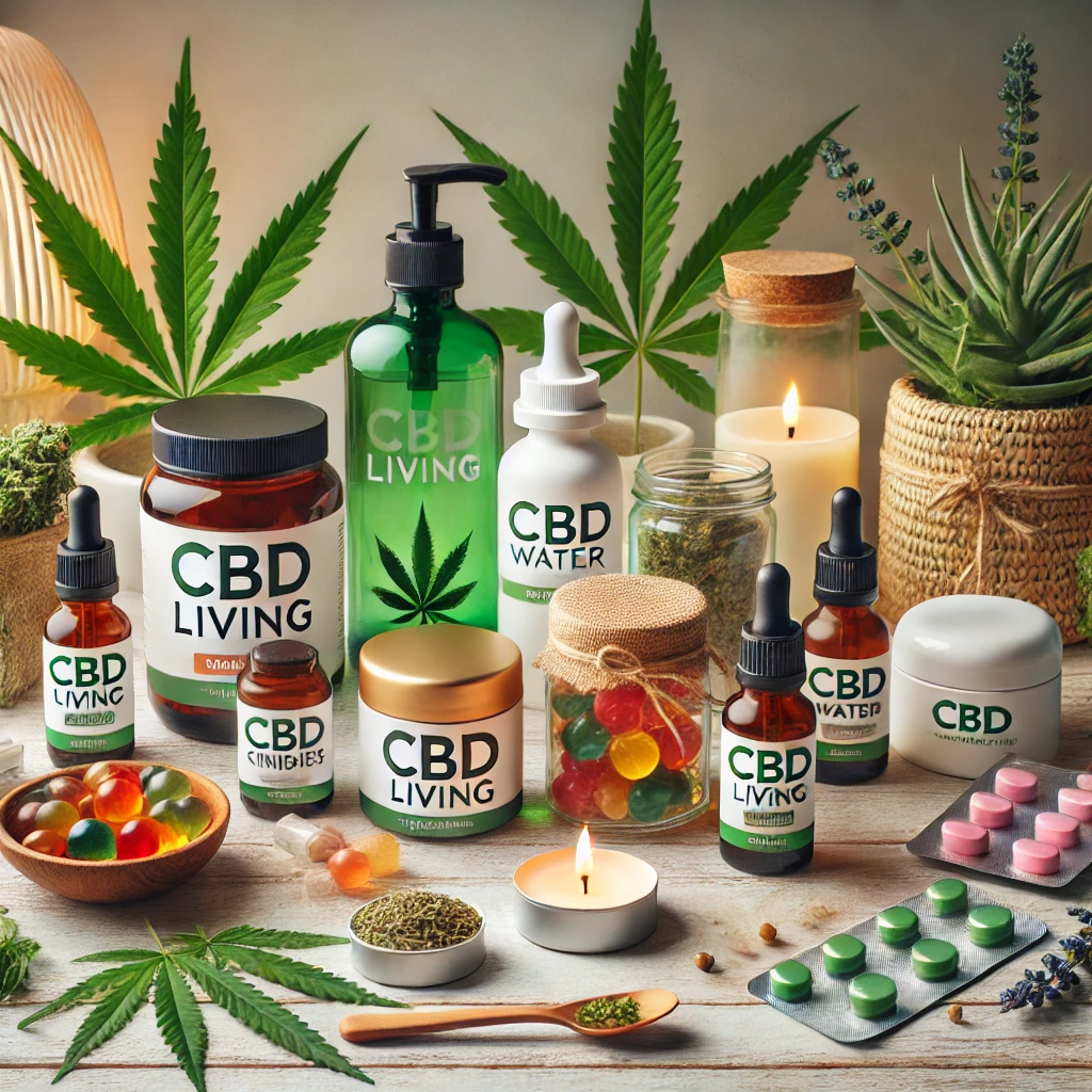 CBD Living - A wellness revolution through innovative CBD products.