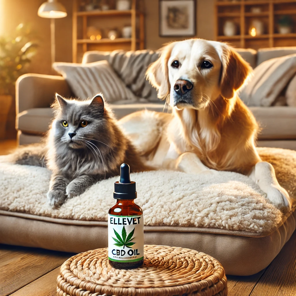 ElleVet CBD and its benefits for pets