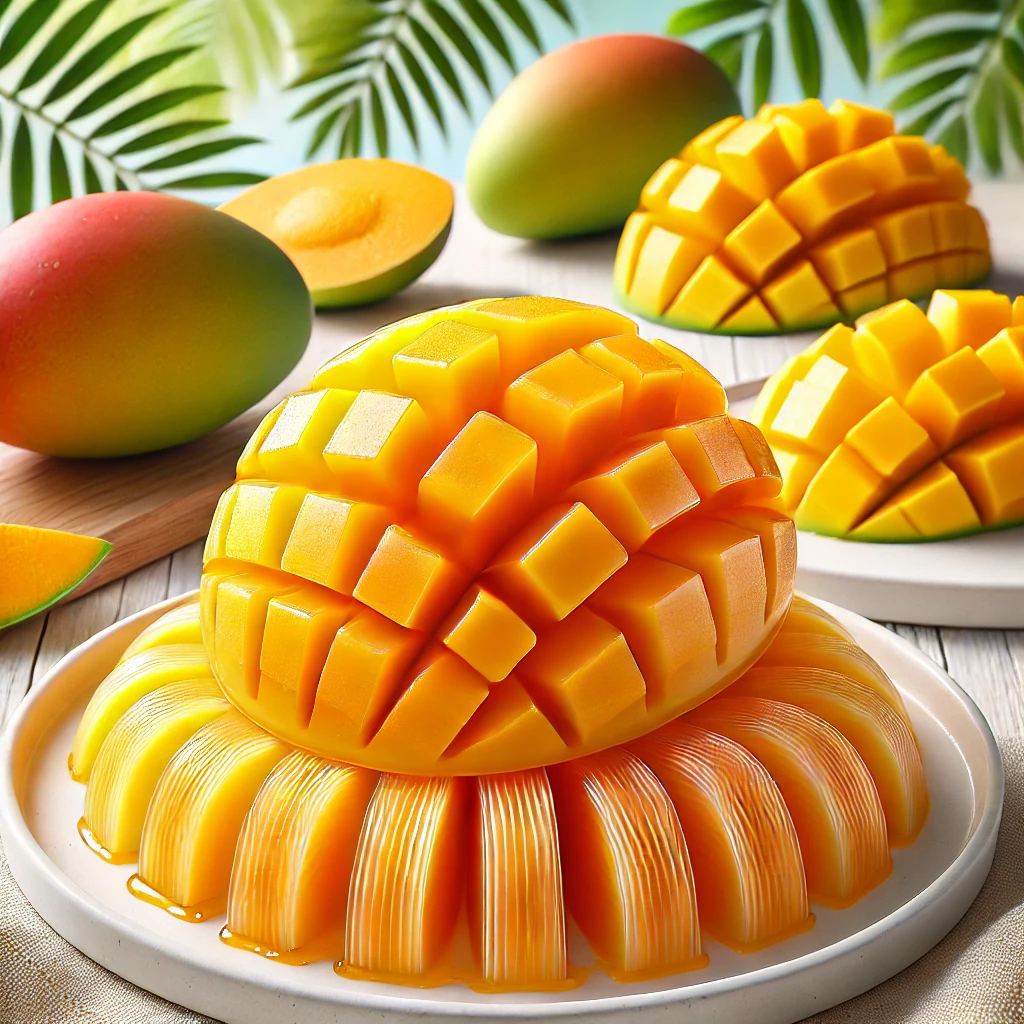 peelable mango gummies