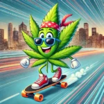 Speedy Weedy cannabis delivery service logo