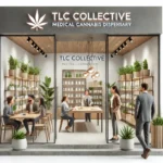 A stylish exterior view of TLC Collective with a welcoming atmosphere and modern design.